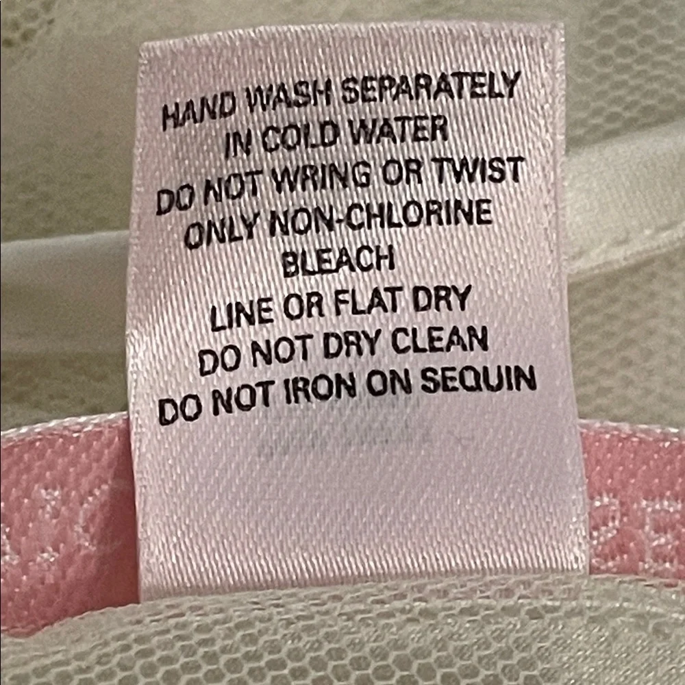 Victoria's Secret Satin Gown Robe Set Womens M/L Bride Lace Elegant - Picture 13 of 16